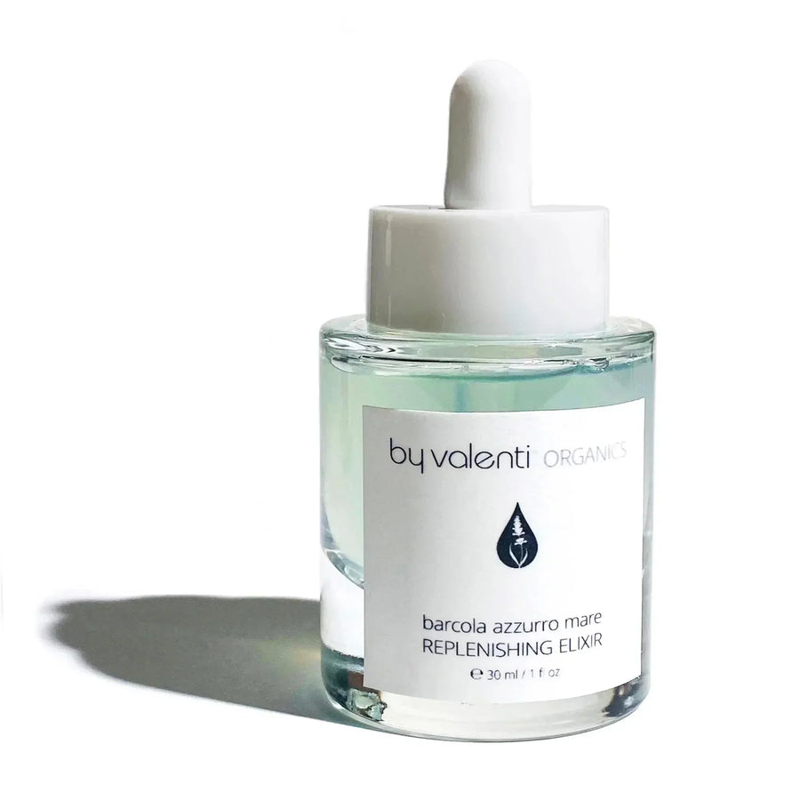 Introducing our [New!] Barcola Azurro Mare Replenishing Elixir. Our new Hyaluronic Acid & Niacinamide Serum