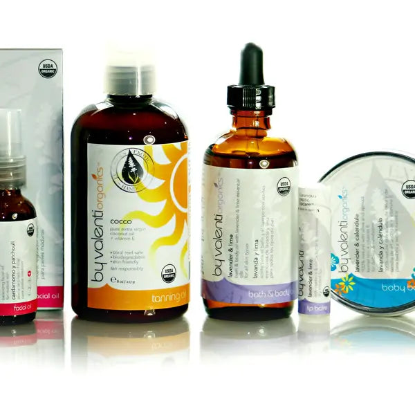 By Valenti Organics is USDA Certified Organic!