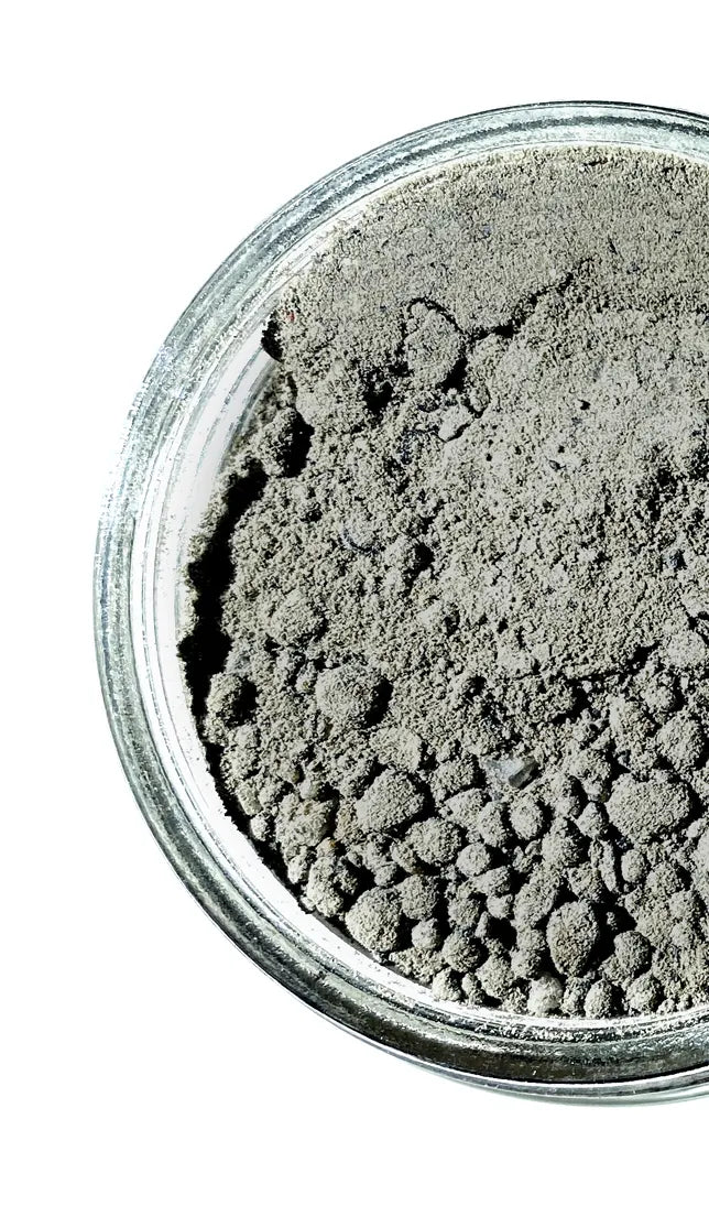 Open jar of By Valenti Hawaiian Black Clay Mask