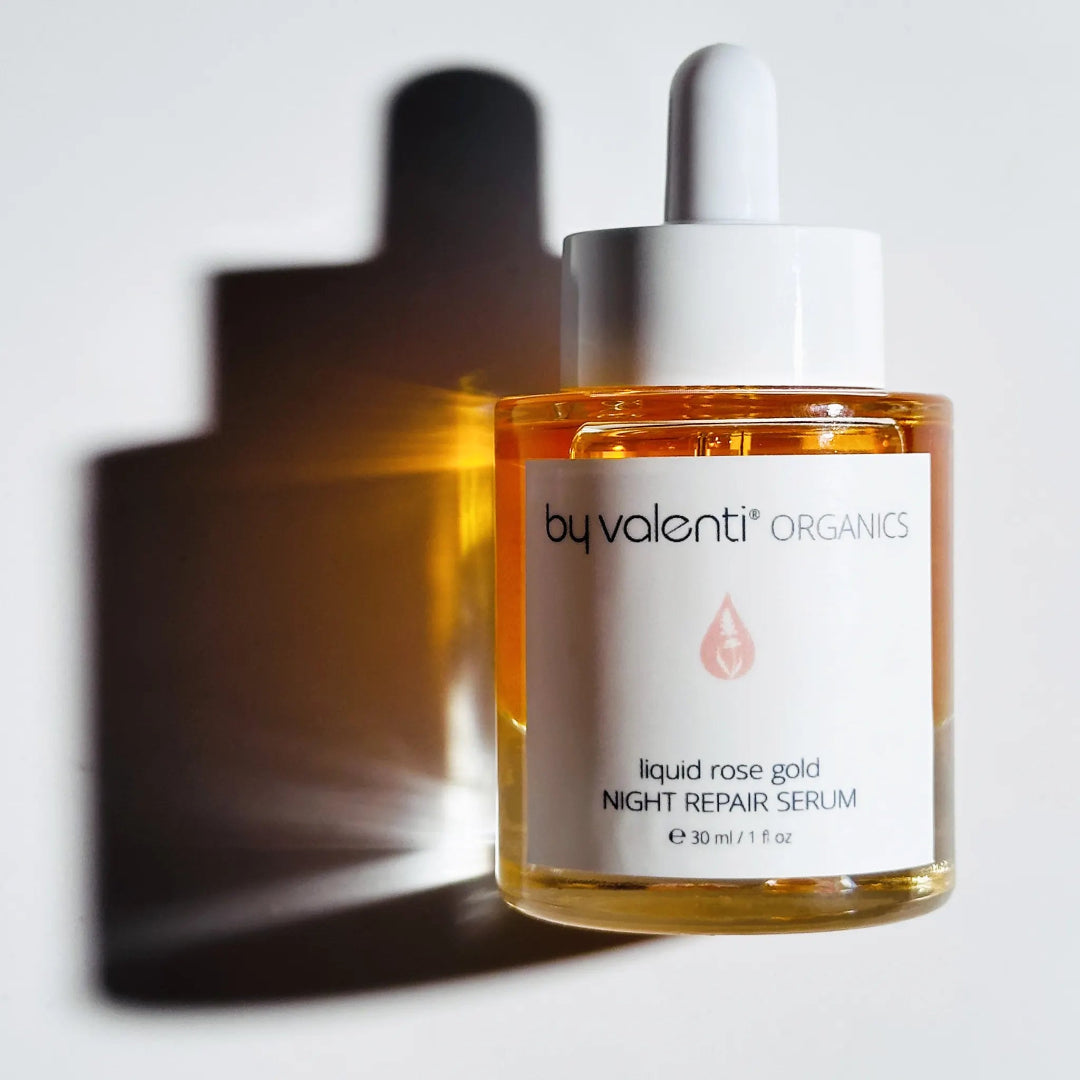Siero Riparatore Notturno Liquid Rose Gold