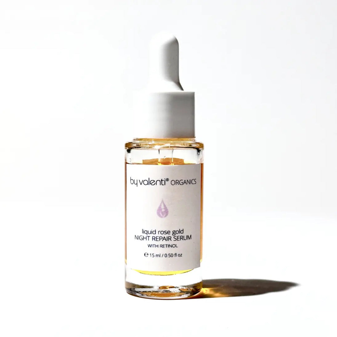 Siero Riparatore Notturno Liquid Rose Gold