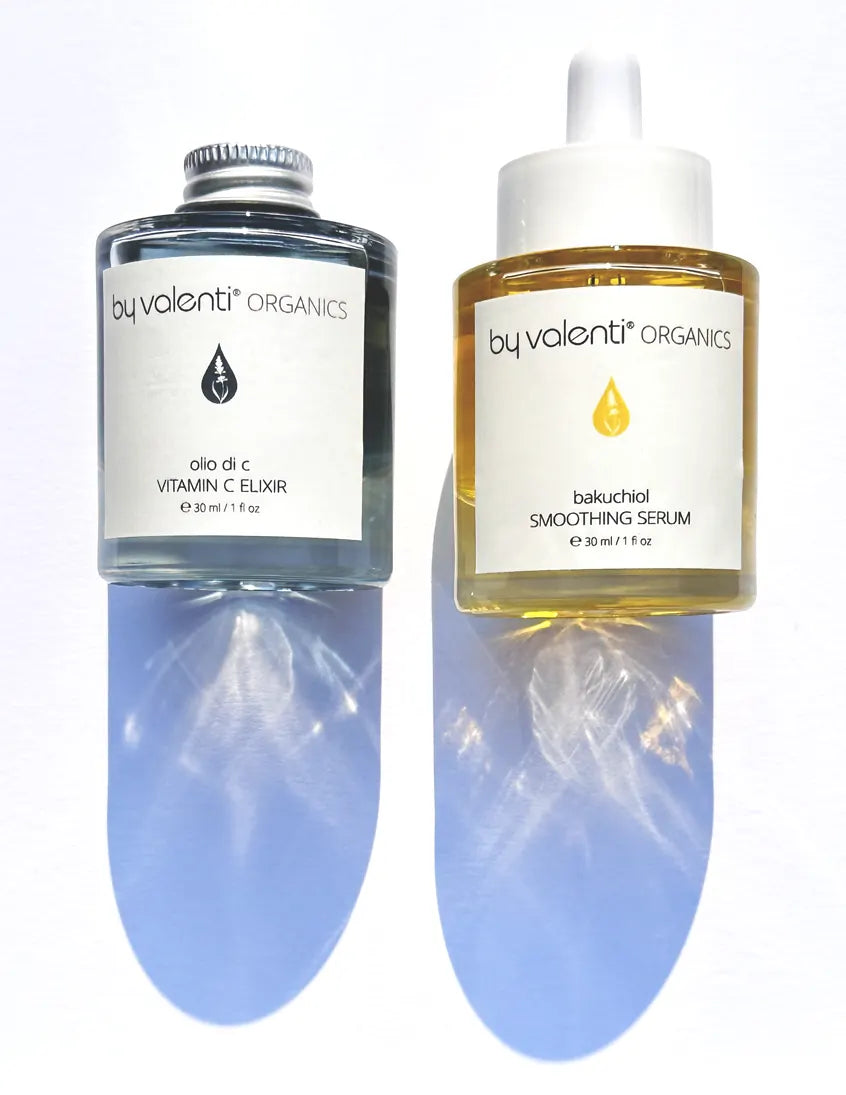 Bundle Elixir Olio di C Vitamina C 10 % e Siero Levigante al Bakuchiol