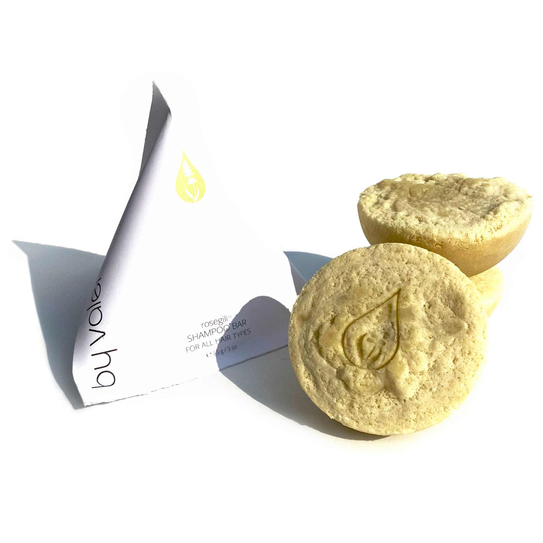 RoseGiLi™ Shampoo Solido