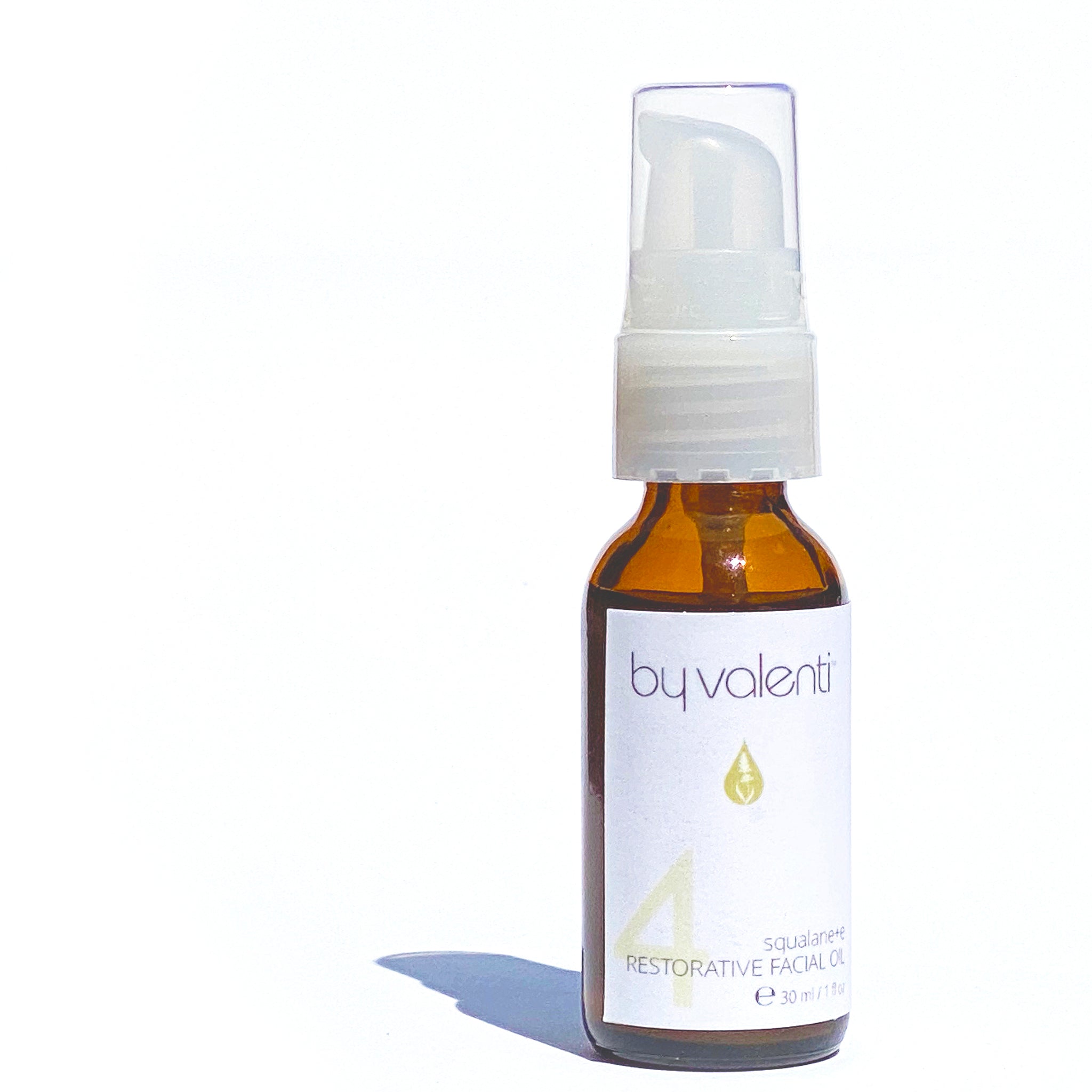 Olio Viso Rigenerante Squalane+E