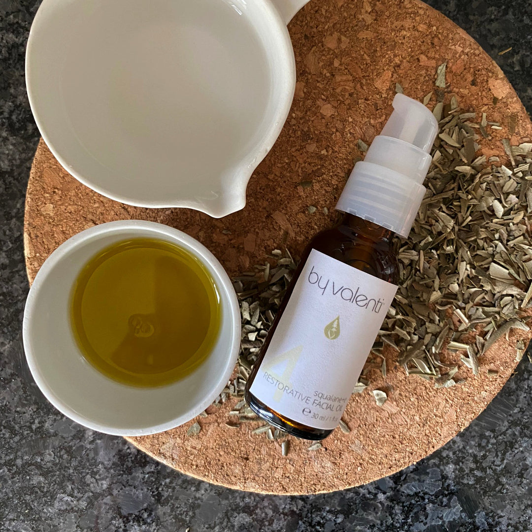 Olio Viso Rigenerante Squalane+E