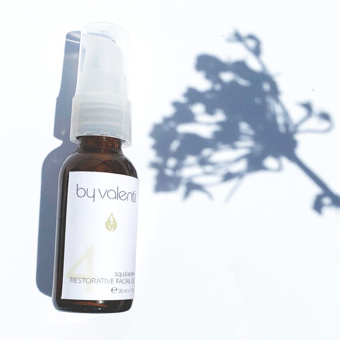 Olio Viso Rigenerante Squalane+E